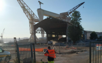 Désinfection des vestiaires salariés dans un chantier naval à La Ciotat : notre expertise au service de vos espaces