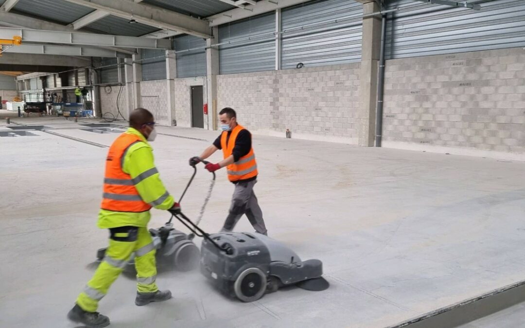 Nettoyage d’usine en phase chantier à Marseille 13e : un avant-projet réussi par Prestaservices Sud